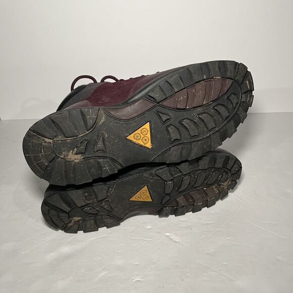 Nike ACG Manoa Deep Burgundy/Anthracite 472780-600 Athletic men Size 10 - Picture 6 of 8